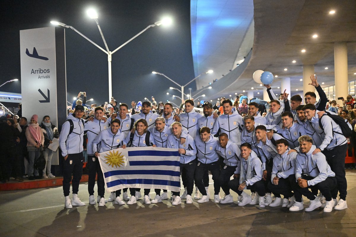 World Cup flightmare as Uruguay blames FIFA for travel chaos after an airplane mix-up