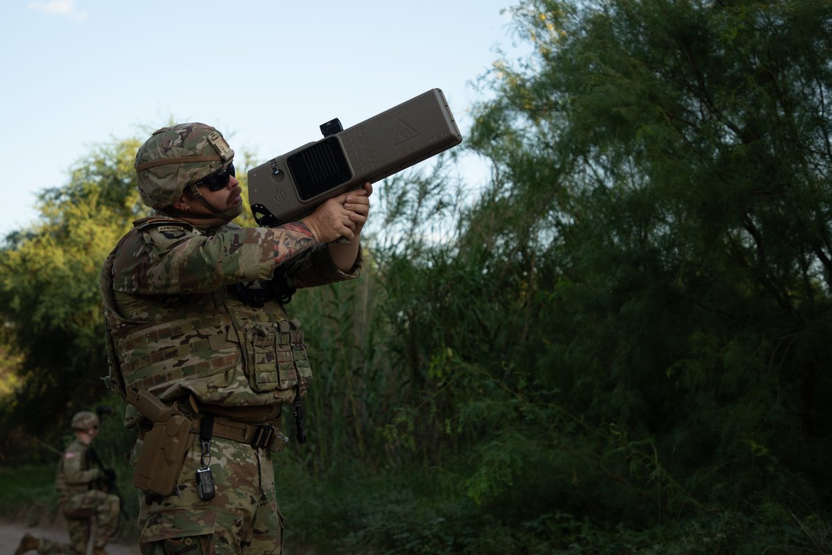 The US military is using the southern border as a 'sandbox' to test out counter-drone tech amid cartel flights