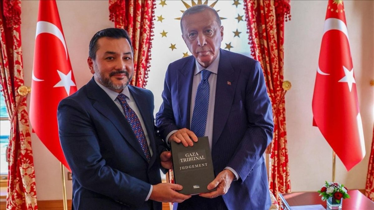 Gazze Hukuk Dairesi, Son Kararını Cumhurbaşkanı Erdoğan'a iletti