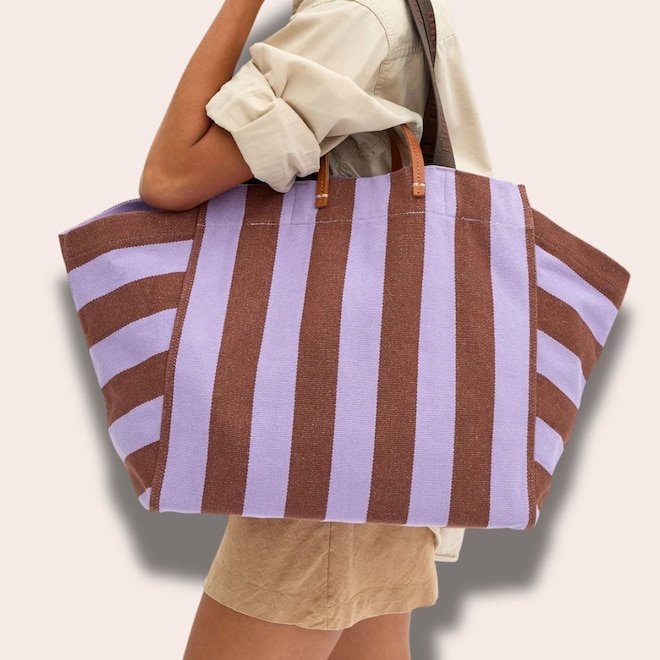 Chic Summer Tote Bags That Fit Everything & Won't Ruin Your Outfit