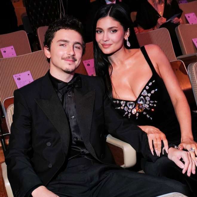 See Kylie Jenner & Timothée Chalamet on Their Most Low-Key Outing Yet