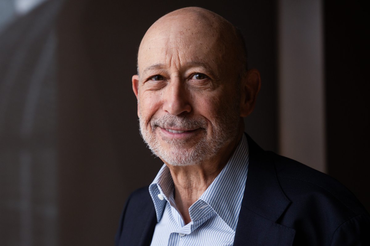 Lloyd Blankfein finds the bright side in shooting at press dinner: 'No one was killed, and ended early'