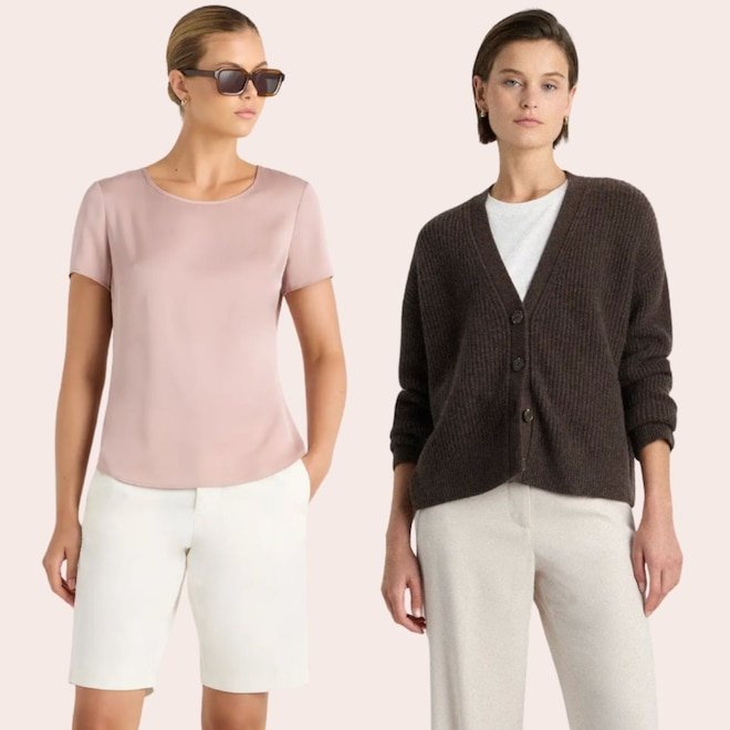 Quince Is Having a Rare 24-Hour Sale: Washable Silk, Midi Dresses +