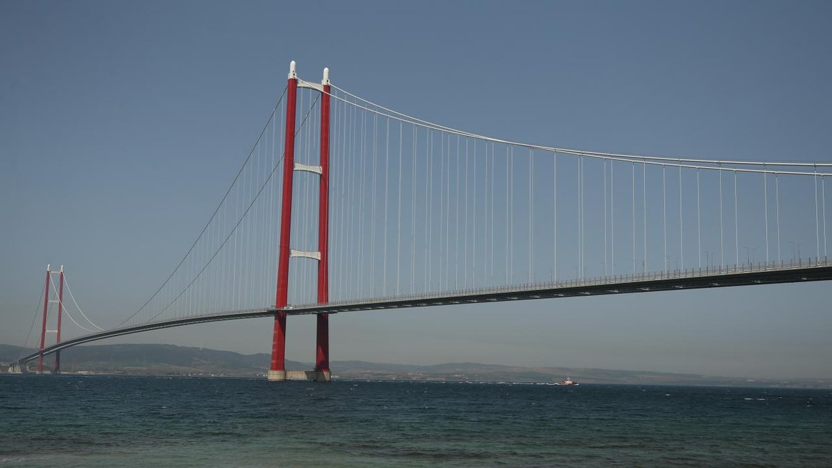 1915 Çanakkale Köprüsü ve MalkaraÇanakkale Otoyolu'nda: 4 yılda 135 milyar lira tasarruf