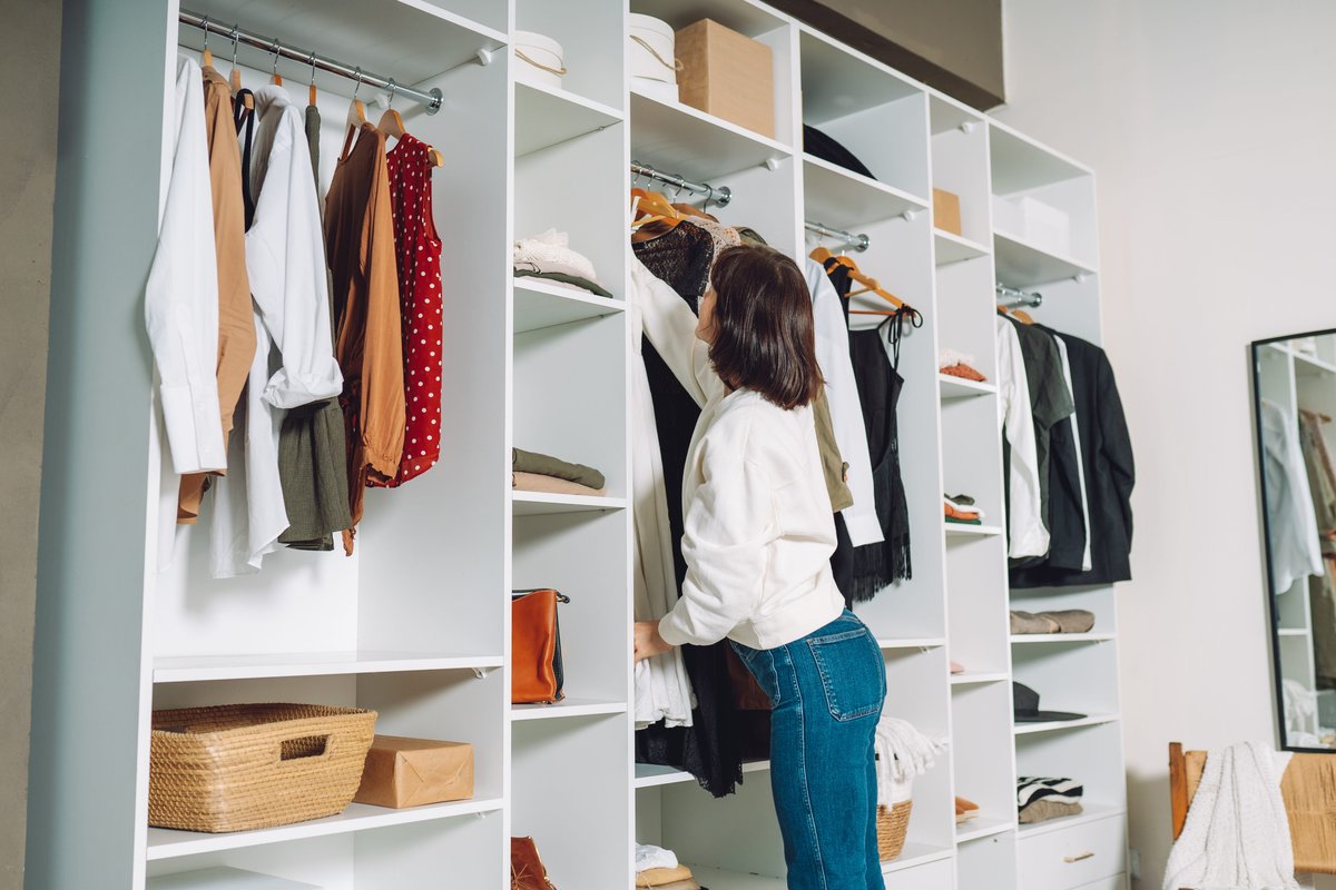 I'm a stylist who regularly works with wealthy clients. There are 5 things I never see in their closets.
