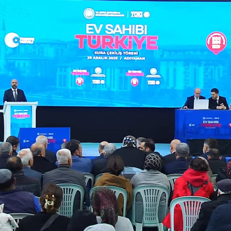 "Sosyal konut projelerinde kura işlemleri başladı"