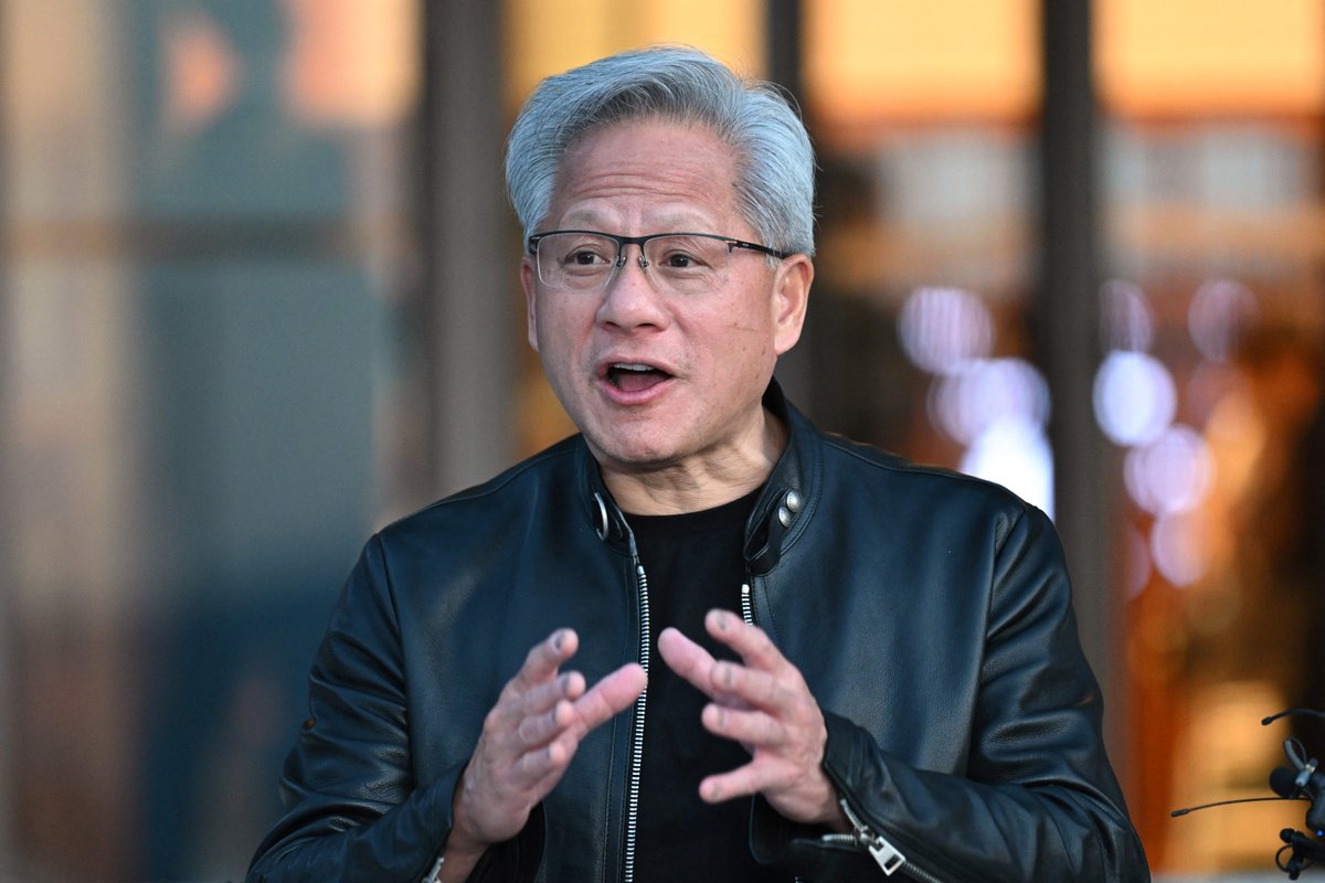 Jensen Huang says his software engineers prefer building agents to writing code