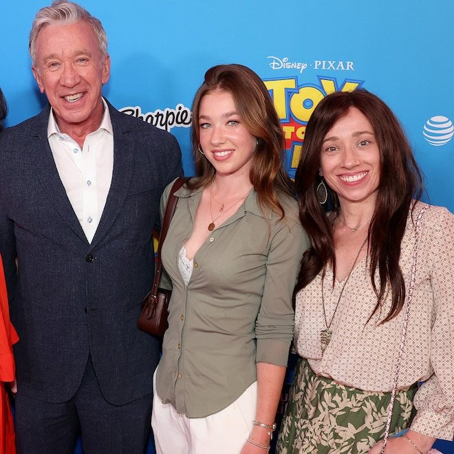 Tim Allen Says He "Never: Really Wanted to Be a Dad"