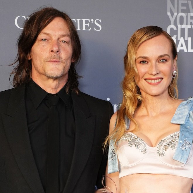 Diane Kruger, Norman Reedus Make Rare Joint Red Carpet Appearance
