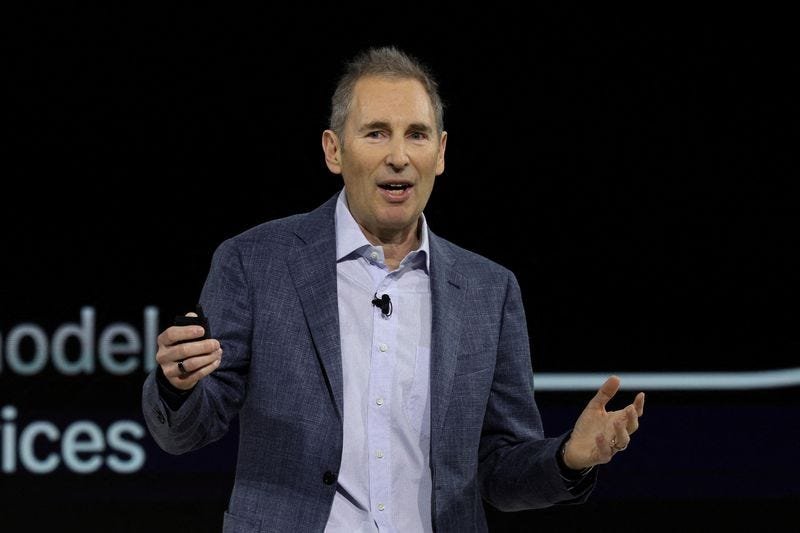 Amazon CEO Andy Jassy's pay rose to $2.1 million in 2025 as security and travel costs climbed