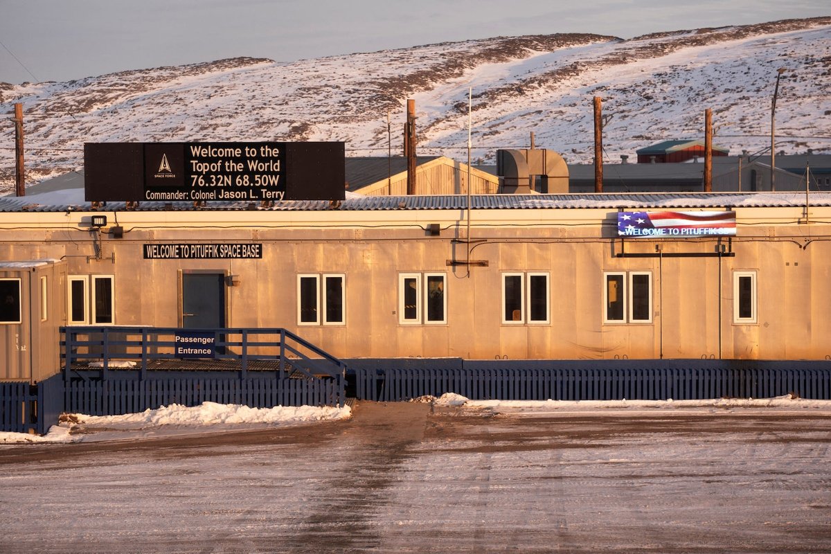Trump, Greenland üzerindeki hak iddialarını artırıyor: Tek ABD askeri üssünün içini keşfedin.
