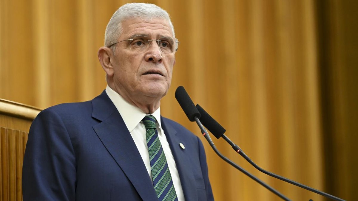 Müsavat Dervişoğlu, İYİ Parti'nin Genel Başkanı: olarak bir kez daha görev aldı.