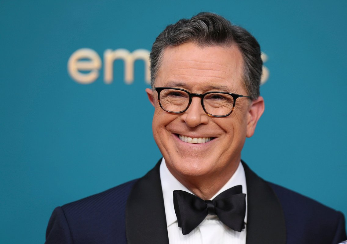 Late-night hosts joked that Stephen Colbert could host their shows whenever he wants to
