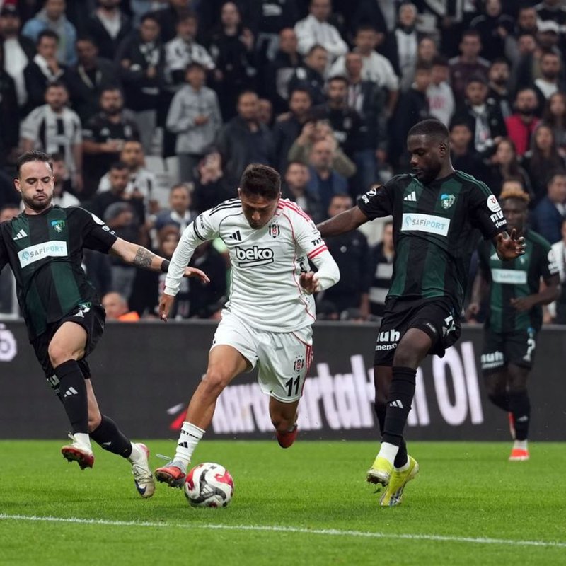 "Beşiktaş, Kocaelispor'a karşı kupada dış sahada mücadele edecek!"