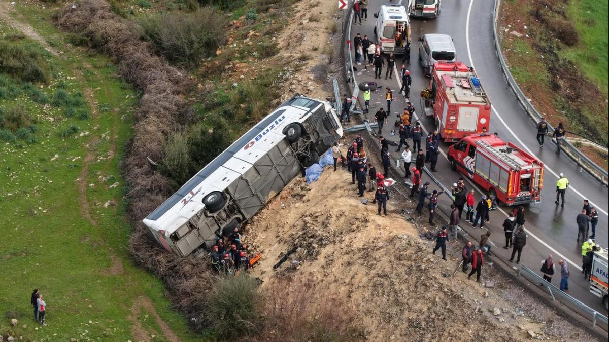 "Antalya'da meydana gelen kaza hakkında soruşturma açıldı"