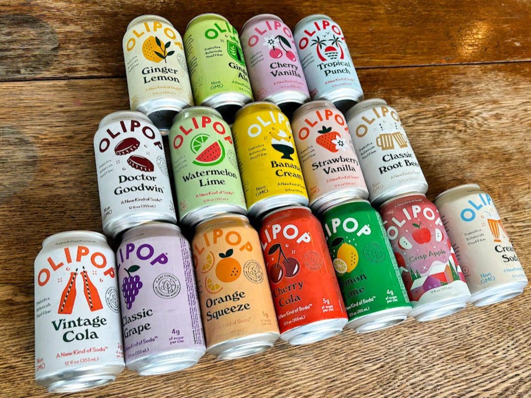 I tried all the flavors of Olipop prebiotic soda: I could find and ranked them from worst to best