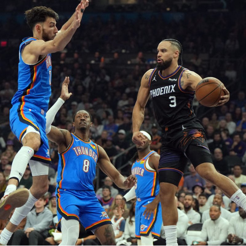 "Phoenix Suns, maçın son anlarında attığı üçlükle galip geldi"