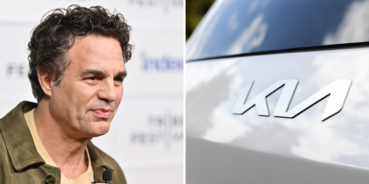 Mark Ruffalo says his Kia is 'hands down a better car' than a Tesla: 'Feels luxury'