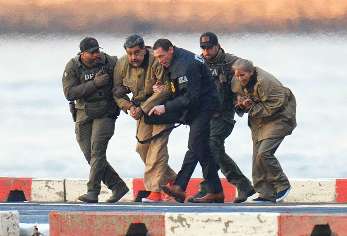 Maduro, ilk mahkeme duruşmasında: uyuşturucu terörü suçlamalarını reddettiğini belirtti.