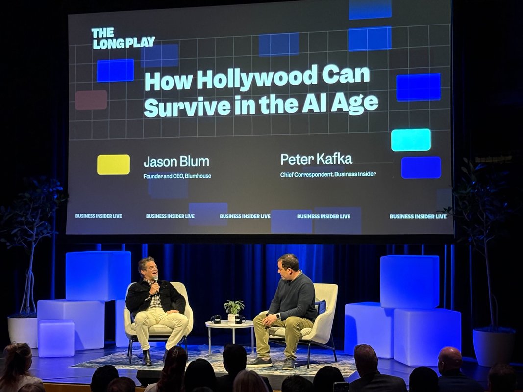 Blumhouse founder says he got on 'destroyed' on social media for teaming up with Meta, but it changed how he sees AI and Hollywood