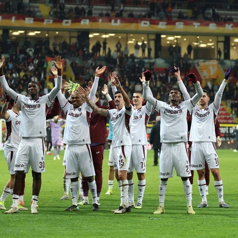 Trabzonspor şimdiden geçen sezonu solladı!
