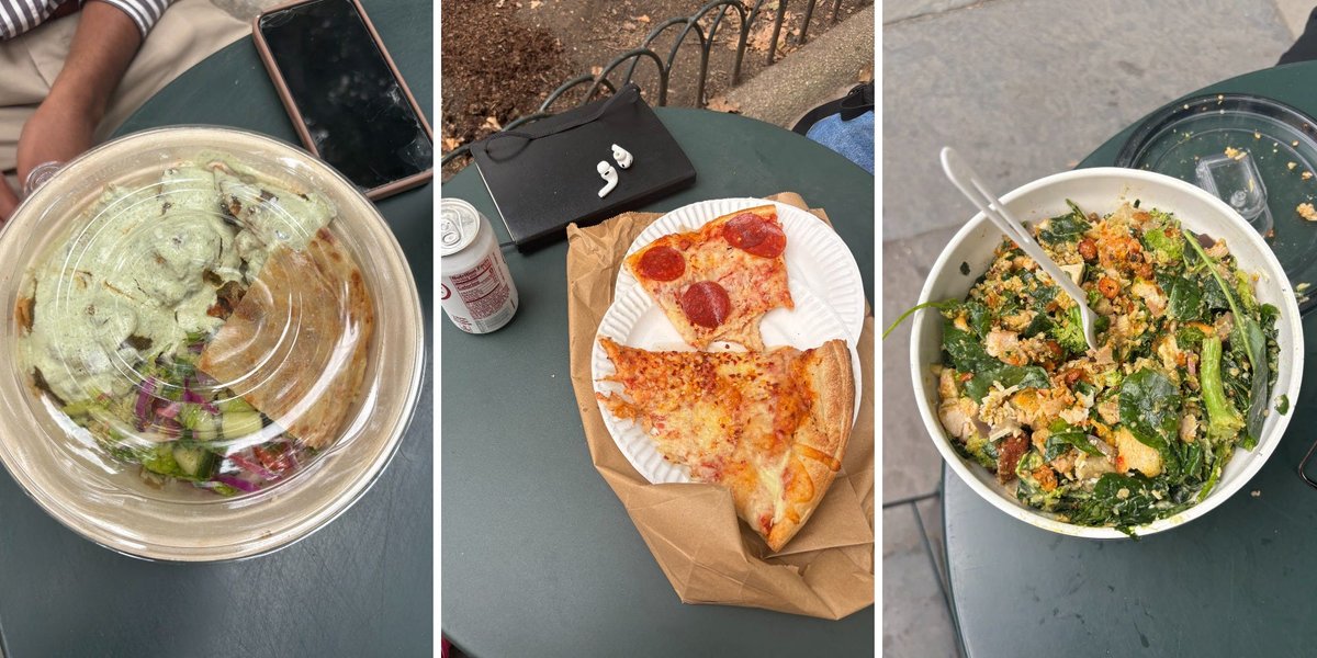 The parasite hasn't stopped corporate America from eating salads