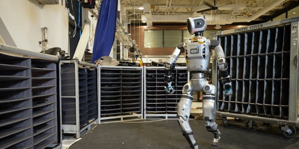 Boston Dynamics, İlk Ticari Atlas İnsansı Robotunu Tanıttı