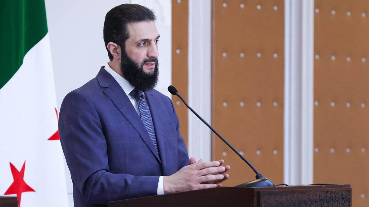Suriye Cumhurbaşkanı Şara: Yüzyıllardır süren fikri tartışmalara girecek lüksümüz yok