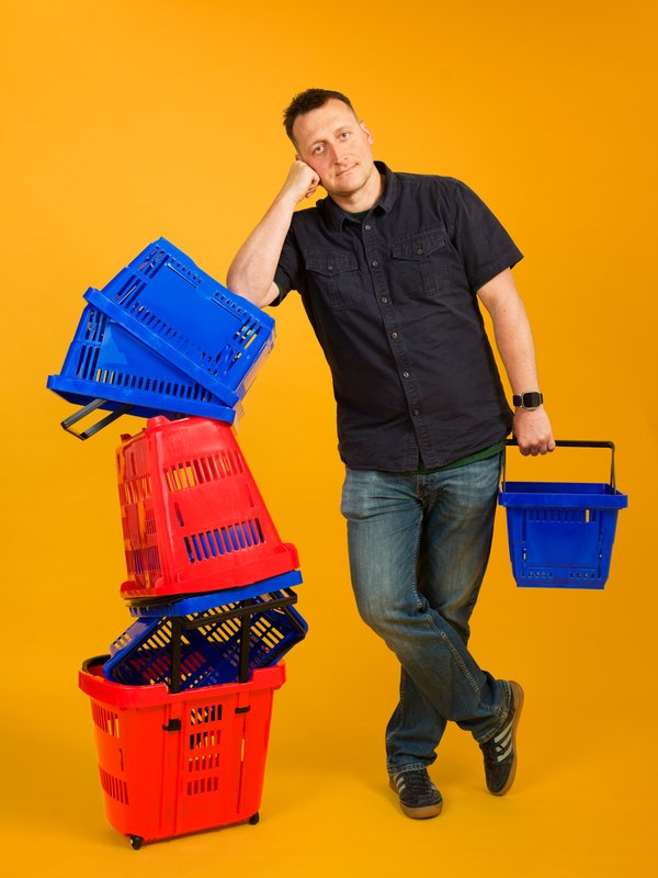 Meet a firefighter vibe coding an app to get you in and out of Aldi quicker