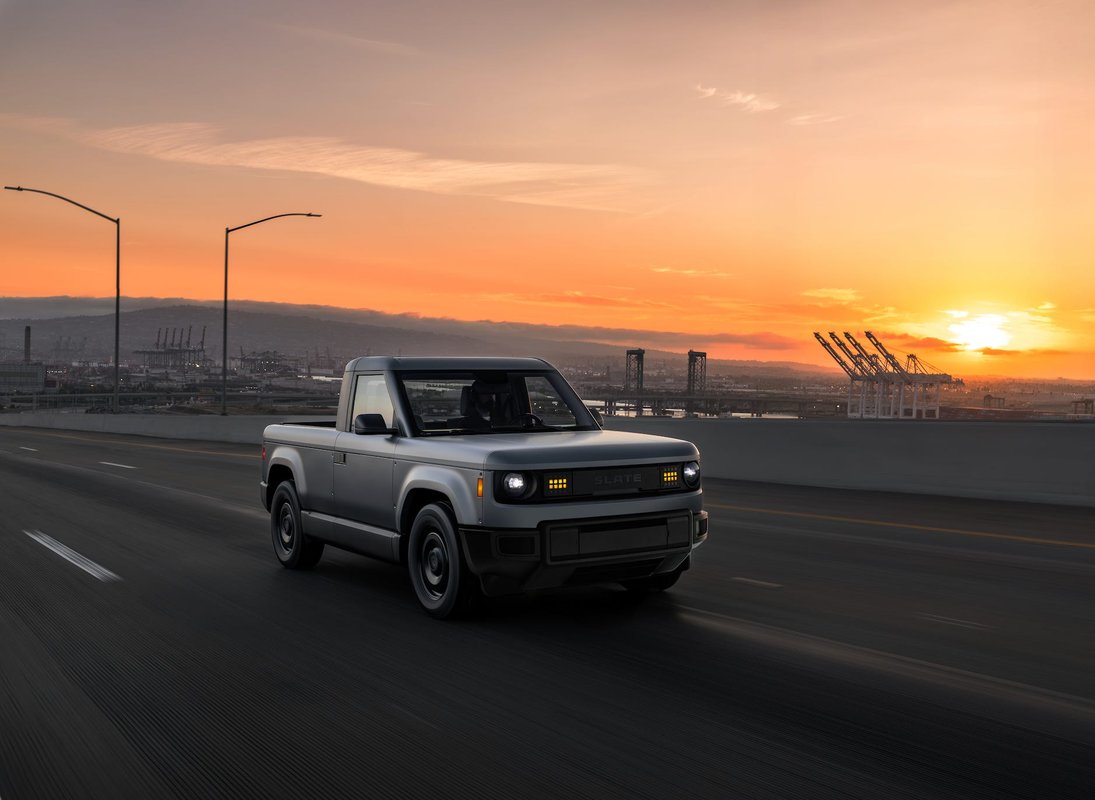 Jeff Bezos-backed Slate unveils launch price: for the 'most affordable truck in America'