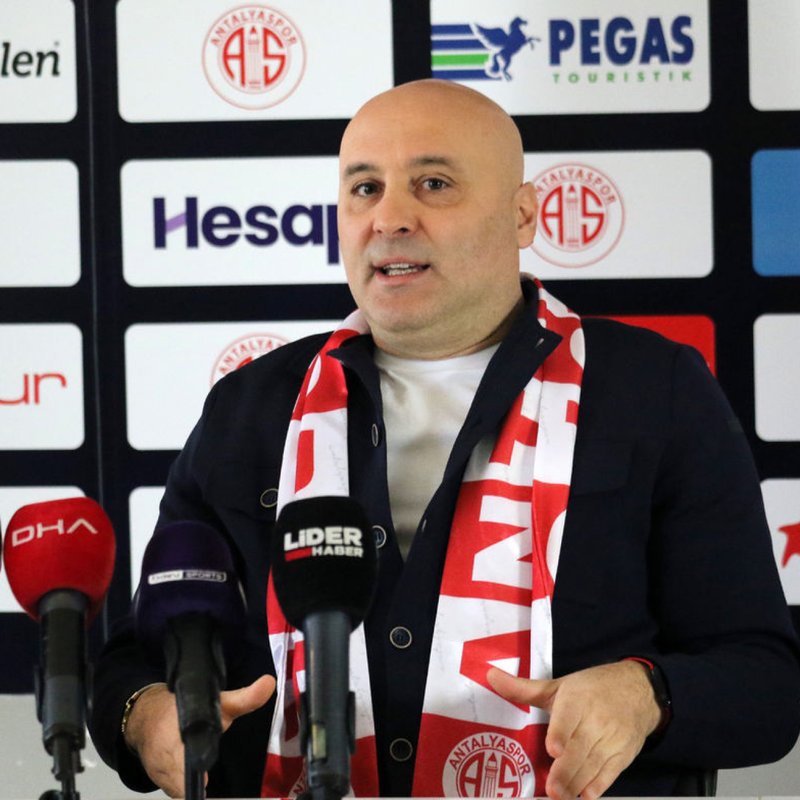 "Antalyaspor'un keyif veren: takımını gün yüzüne çıkaracağız"