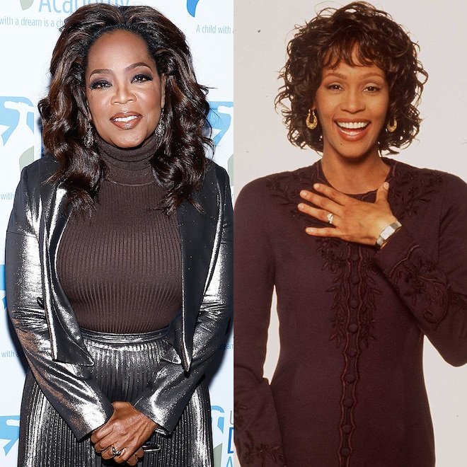 Whitney Houston's Estate Slams Oprah's Claim She Fell While on Drugs