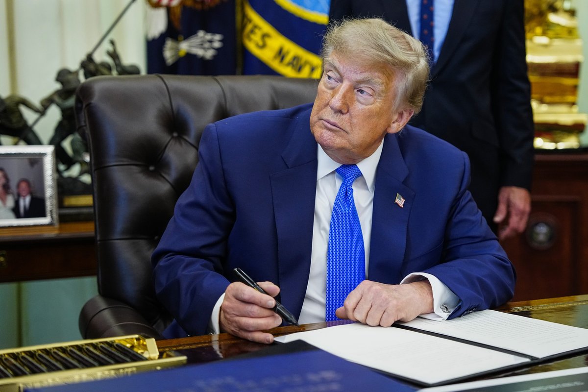 Trump's student-loan repayment overhaul faces a new lawsuit from the biggest public service and healthcare unions
