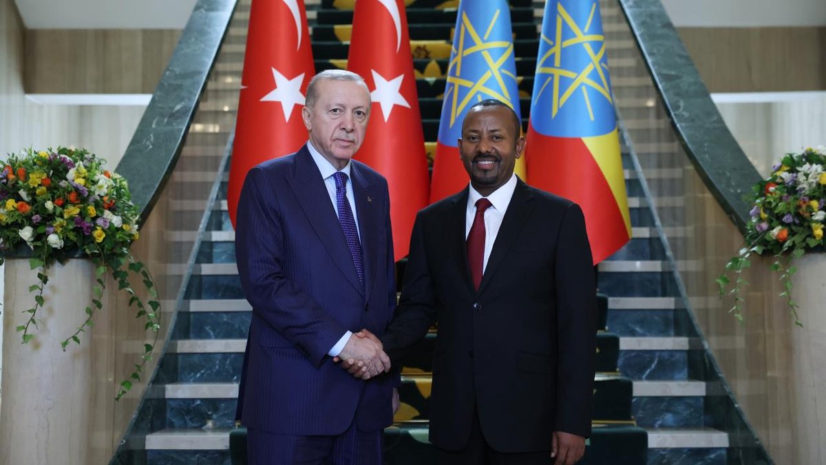 Cumhurbaşkanı Erdoğan: Afrika'da çatışma istemiyoruz