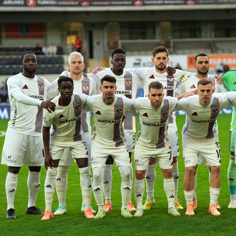 Gaziantep FK'nın yeni kamp takvimi duyuruldu!