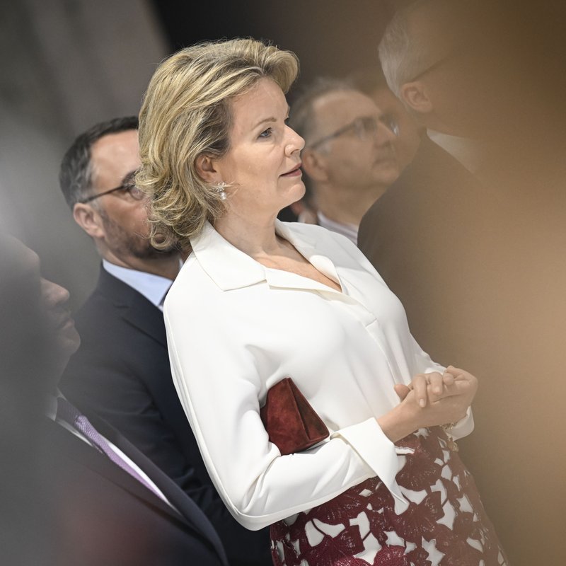 Belçika Kraliçesi Mathilde’den nadir hastalıklara destek