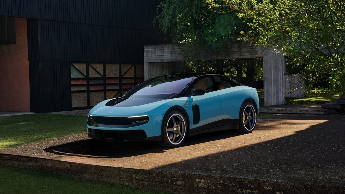 Ferrari's polarizing new electric Luce is: a bet on a huge untapped market