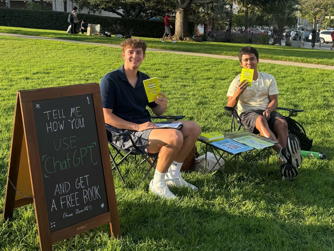 Student Parker Jones calls out college: professors for being slow on AI