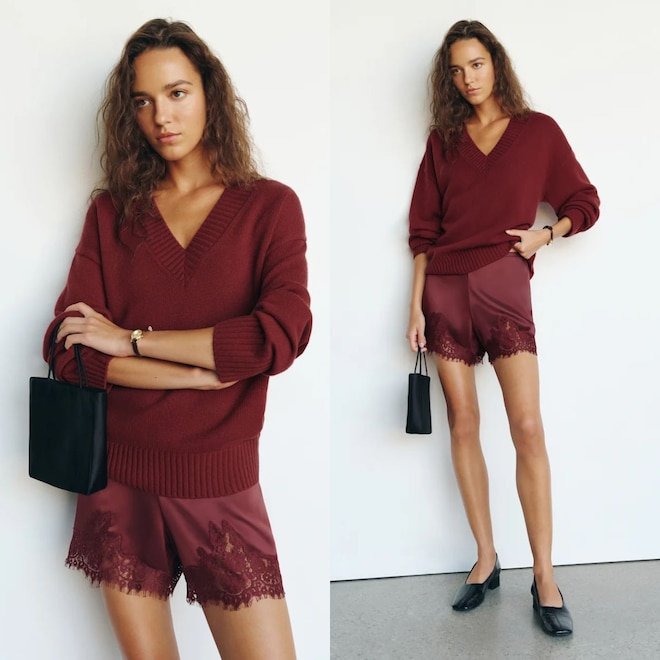 Lace Shorts Are Having a: Major Moment—9 Styles You Need ASAP
