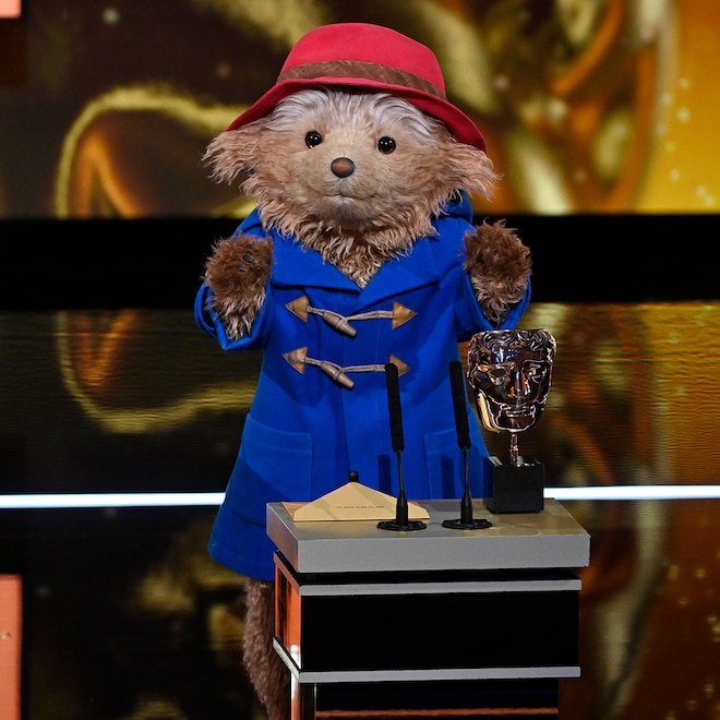 Paddington Bear Steals the Show at BAFTAs 2026 With Historic Moment