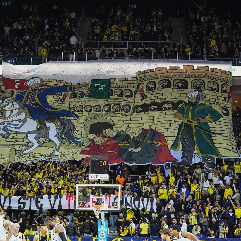 Fenerbahçe'den Partizan'a tarihi cevap!