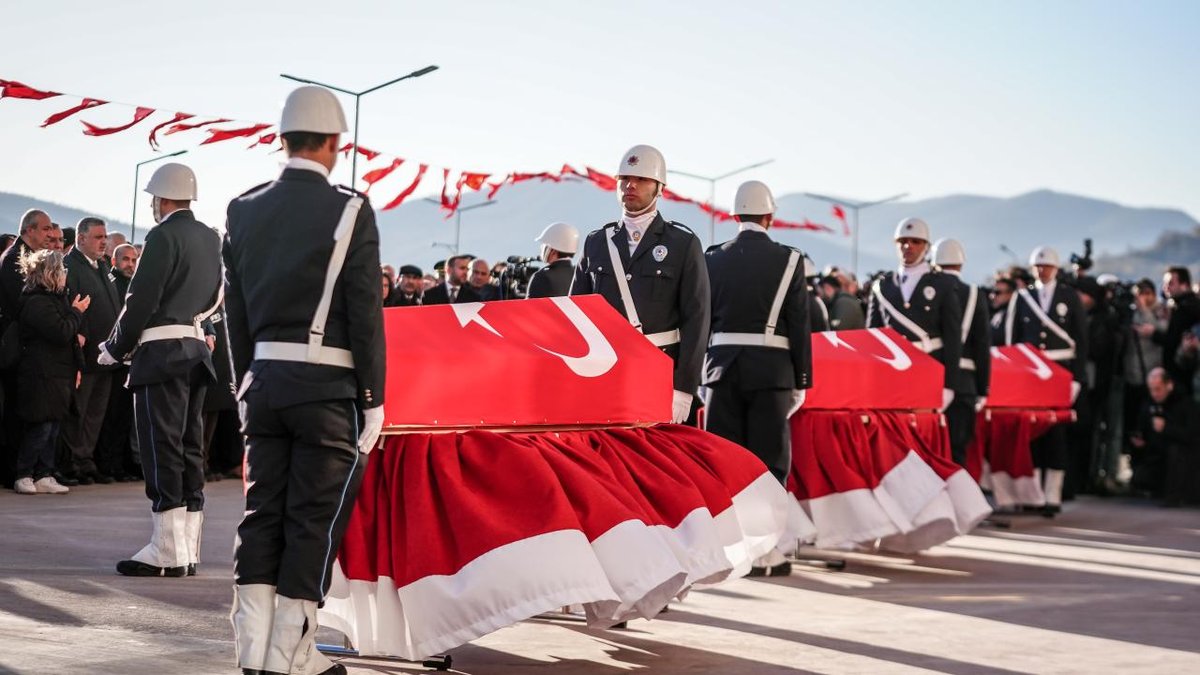 Yalova'da, şehitler anısına özel bir tören yaşandırildi