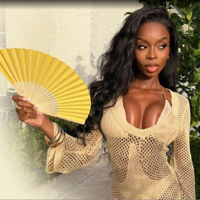 Olandria Carthen’s Poolside Fashion: Picks Are So Villa-Coded
