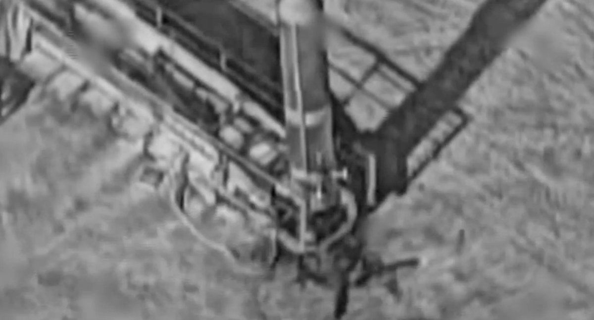 Israel releases its first video footage of its strikes: on Iran, saying the clips show it attacking missile launchers