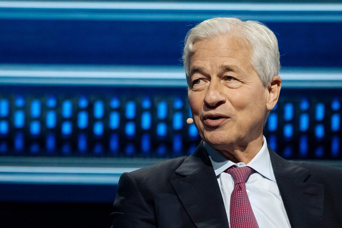Jamie Dimon says if you want to win competitive battles, you need small 'Navy SEAL' teams to move faster