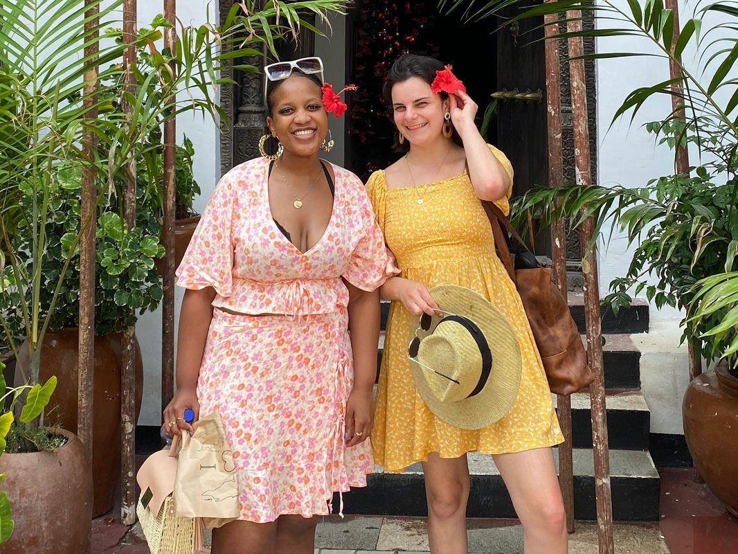 My best friend and I went our separate ways after college. We reconnect every year on a trip we call 'bestiecation.'