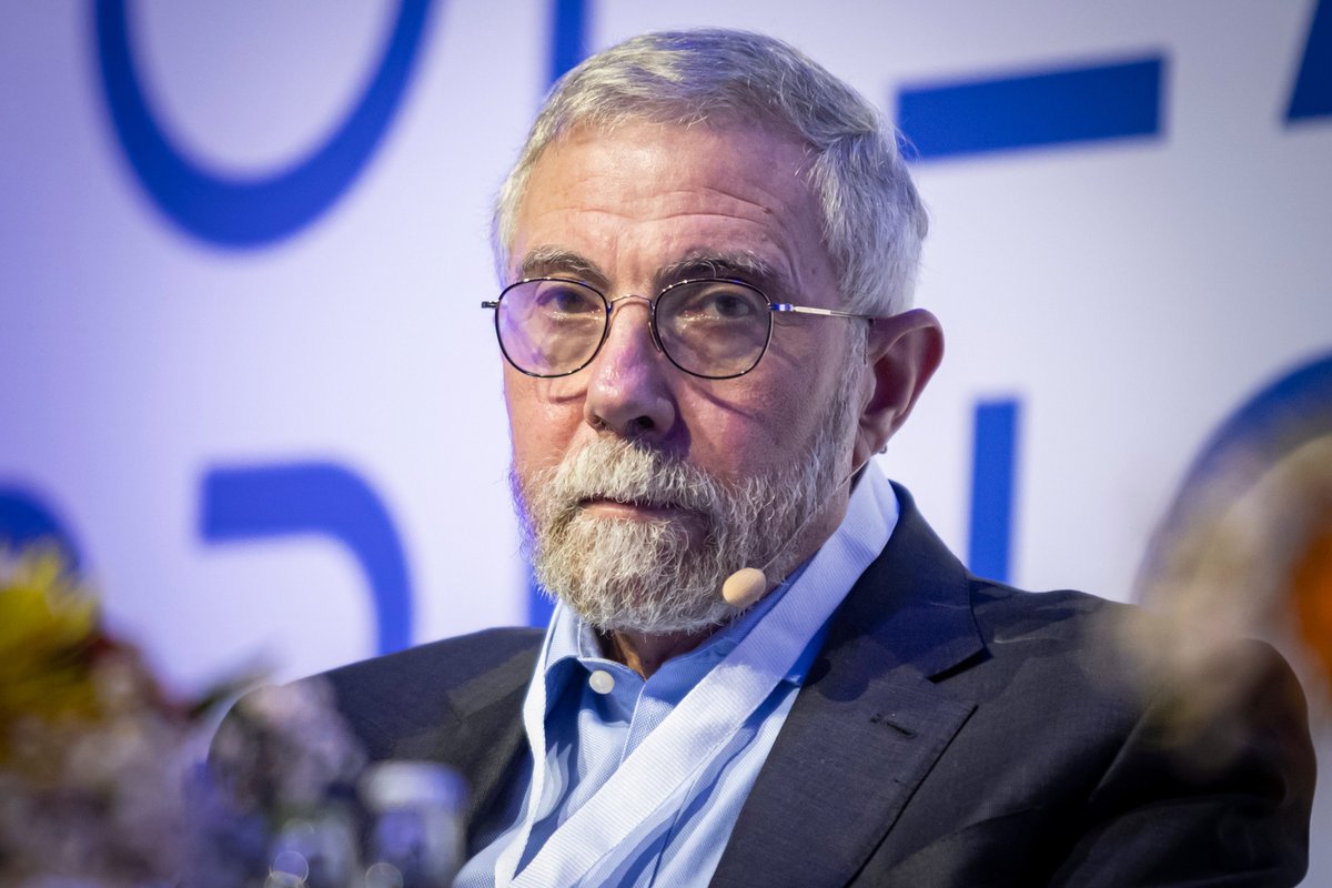 Nobel economist Paul Krugman said this surging energy price should 'terrify Republicans'