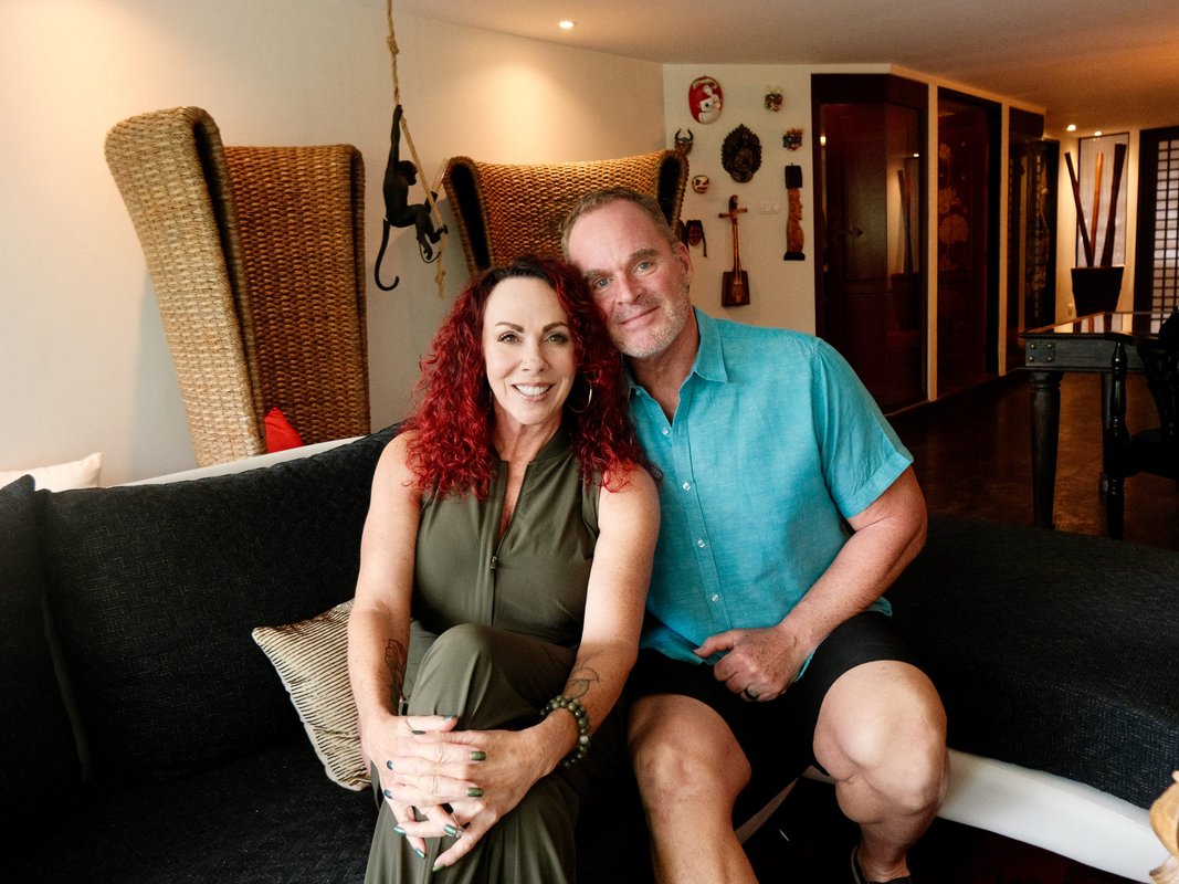 She got her first passport at 39 and flew: to Thailand. Years later, she retired there with her husband.