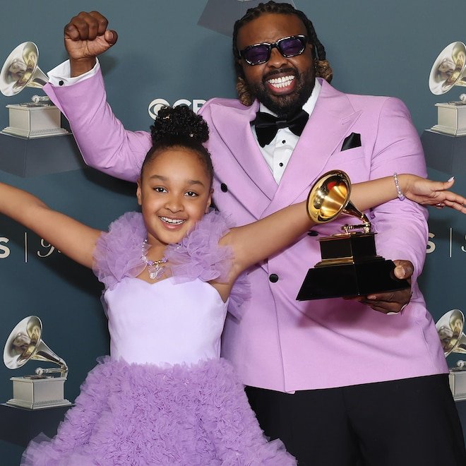 Aura V, 8 Yaşında Tüm Zamanların: En Genç Grammy Kazananı Olmanın Heyecanını Yaşadı