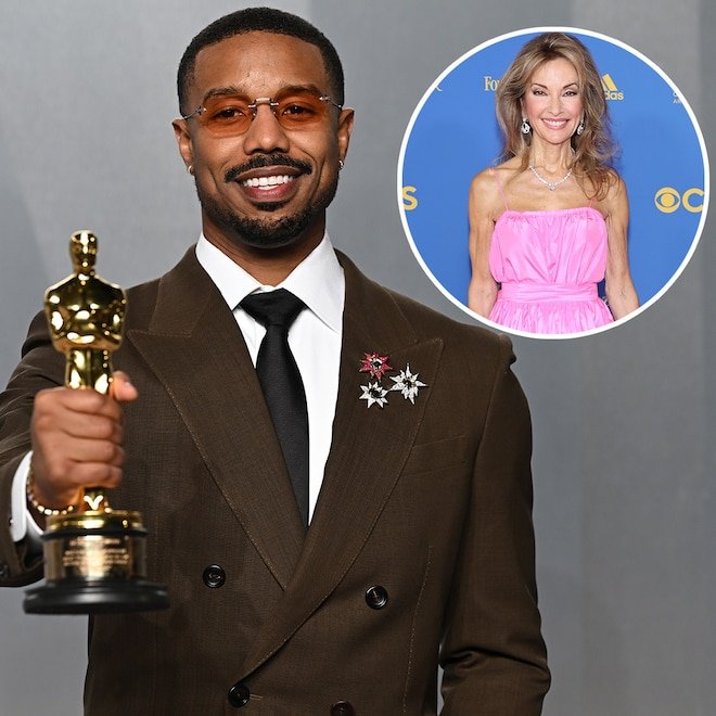 All My Children's Susan Lucci Reacts to Michael B. Jordan's Oscar Win